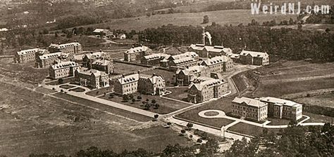 Aerial View 1922, Pennhurst Asylum, Pa Pennhurst Asylum, Haunted Asylums, Abandoned Asylums, Haunted Attractions, Haunted History, Abandoned Hospital, Spring City, Most Haunted Places, Ghost Adventures