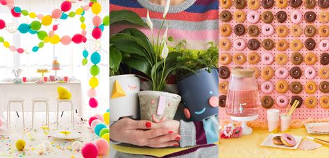 10 must-read craft blogs Moana Birthday Party, Moana Birthday, Event Table, Craft Blog, Table Style, Moana, Creative Studio, Mardi Gras, Hallmark