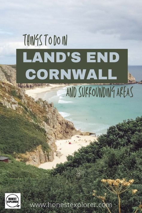 Lands End Cornwall, Roadtrip Europa, Things To Do In Cornwall, Cornwall Holiday, Outdoor Adventure Activities, 2024 Travel, Port Isaac, Popular Places, South West Coast Path