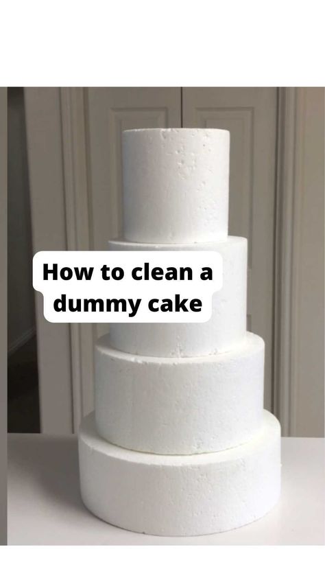 the.outofhome.baker on Instagram: How to clean a dummy cake 🎂 • I get this question every time I talk about practicing on dummy cakes, so here’s quickie tutorial on how to… Dummy Cake Wedding, Dummy Cake Decorating, Dummy Cake Ideas, Cake Dummy, Dummy Cake, Cake Hacks, Butter Icing, Cake Pricing, Baking Business