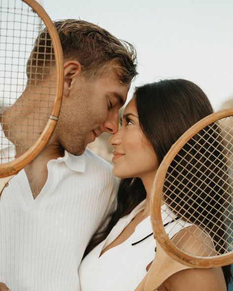 Serving you this beautiful gallery today! 🎾🤍 Tennis was my favorite sport when I was in school so this shoot was a dream of mine! 🥹 @brockandsofia and I have been planning this for a while now and I’m so happy we were able to finally bring it to life! 🎾 #tennis #tennisplayer #tenniscourt #dronephotography #dronephoto #tenniscouple #couplesphotography #creativephotography #gpresets #authenticlovemag #dirtybootsandmessyhair #unscriptedposingapp #tampacouple #modelcouple #tampamodel #tampabay... Tennis Couple, Tennis Court Photoshoot, Tennis Wedding, Tennis Photoshoot, Sports Photoshoot, Tennis Photos, Sports Couples, Pre Wedding Shoot Ideas, Tennis Life