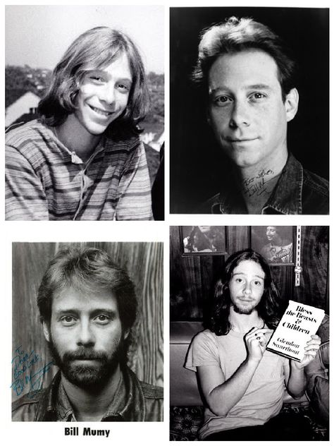 Bill Mumy, Historical Figures, Fictional Characters