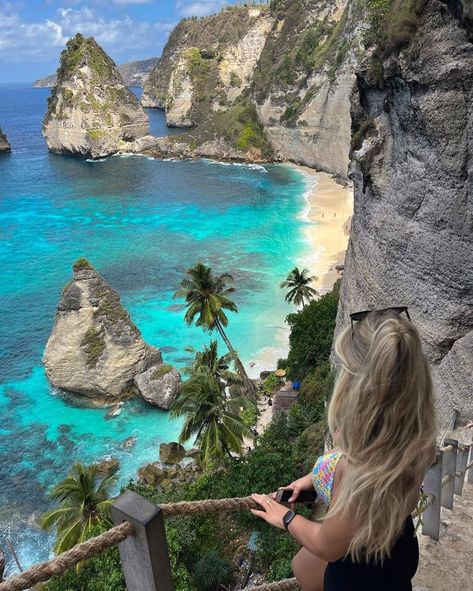 diamond beach, nusa islands, indonesia, bali ideas, content creation Nusa Penida Aesthetic, Bali Aesthetic, Nusa Penida Bali, Bali Baby, Bali Trip, Bali Honeymoon, Bali Vacation, Diamond Beach, Holiday Travel Destinations