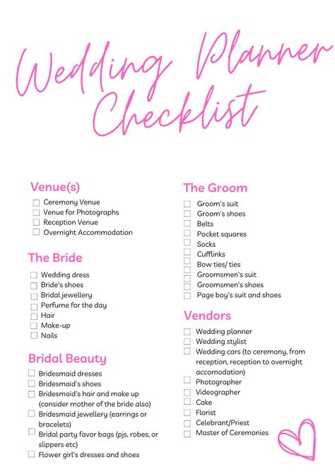 Fully comprehensive wedding planning checklist for download! 30 Day Wedding Workout, Wedding Guide Checklist, Wedding Planning Checklist Detailed, Wedding Checklist Template, Wedding Planning Checklist Printable, Wedding Checklist Printable, Wedding Planning List, Wedding Planner Checklist, Planning List