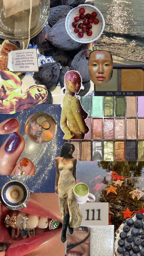 mood board #1 Mood Boards Gcse Art, Mood Board Ideas Aesthetic, Nail Mood Board Ideas, What Is A Mood Board, Personality Mood Board, Movie Mood Board, Playful Moodboard, 90s Mood Board, Mood Board Fashion Inspiration Ideas