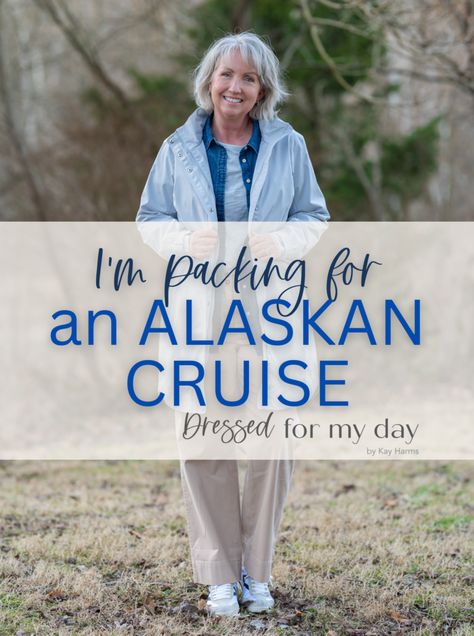 I'm Packing for an Alaskan Cruise in May - Dressed for My Day Packing For An Alaskan Cruise, Alaska Cruise Packing, Alaskan Cruise Outfits, Alaska Cruise Outfits, Cruise Wardrobe, Dressed For My Day, Alaska Vacation, Cruise Dress, Travel Capsule