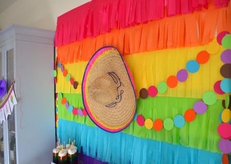 Fiesta Theme Party Decorations, Spanish Party, Coco Party, Fiesta Birthday Party, Mexican Birthday, Fiesta Theme Party, Mexican Theme, Mexican Party Theme, Taco Party