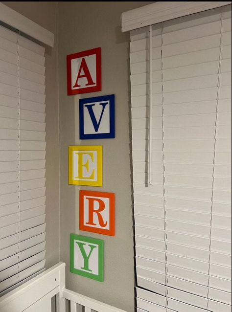 3D printed letter blocks in multiple different colors. They can be made with any color of your choice. They're perfect for Toy Story-themed nurseries and playrooms, with vibrant colors and sturdy construction. Made with PLA filiment. PRICE AND HOW TO ORDER: Price is per tile.  COLOR CHOICES: The letter blocks colors can be switched upon request. Colors available are, Black, Grey,Red,Silver,Royal blue,Orange, purple, yellow,light blue,brown,lime green, Green, Pink,Blue, Magenta, Olive green. more Toy Story Decorations, Toy Story Room, Toy Story Baby, Letter Blocks, Toy Story Theme, Nursery Name Sign, Custom Nursery, Baby Boy Gift, Nursery Letters