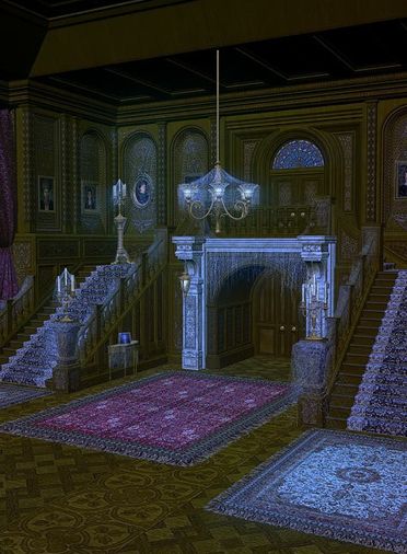 haunted mansion Minecraft Gothic House, Mansion Entrance, Goth Mansion, Minecraft Fountain, Minecraft Building Designs, Minecraft Kingdom, Mansion Aesthetic, Gothic Mansion, Minecraft Mansion