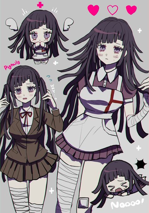 Mikan Danganronpa, Skirt Puffy, Hope's Peak Academy, Mikan Tsumiki, Danganronpa Game, Uniform Jacket, Goodbye Despair, Trigger Happy Havoc, Nagito Komaeda