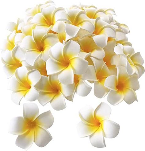 Amazon.com.au: Wedding Decor Flores Plumeria, Boda Diy, Diwali Decoration Items, Diy Flores, Fleurs Diy, Plumeria Flowers, Geode Art, Floating Flowers, Home Wedding Decorations