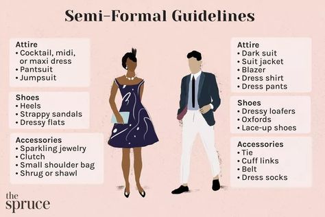 Semi Formal Dress Code, Semi Formal Wedding Attire, Semi Formal Cocktail Dress, Cocktail Dress Code, Formal Wedding Attire, How To Dress For A Wedding, Formal Dress Code, Semi Formal Attire, Dress Code Casual