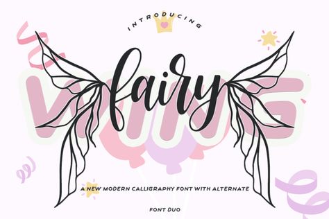 fairy wing Script is a modern calligraphy design, including Regular. This font is casual and beautiful with swash. Can be used for various purposes. such as logos, product packaging, wedding invitations, branding, headlines, signage, labels, signatures, book covers, posters, quotes, and more. fairy wing font is available for free download for personal use only. If […] Get your free download of the fairy wing Font now at FreeFontDL - Free Font Download! Posters Quotes, Modern Calligraphy Fonts, Graffiti Font, Online Fonts, Character Map, Wedding Fonts, Laser Cut Sign, Calligraphy Design, Font Generator