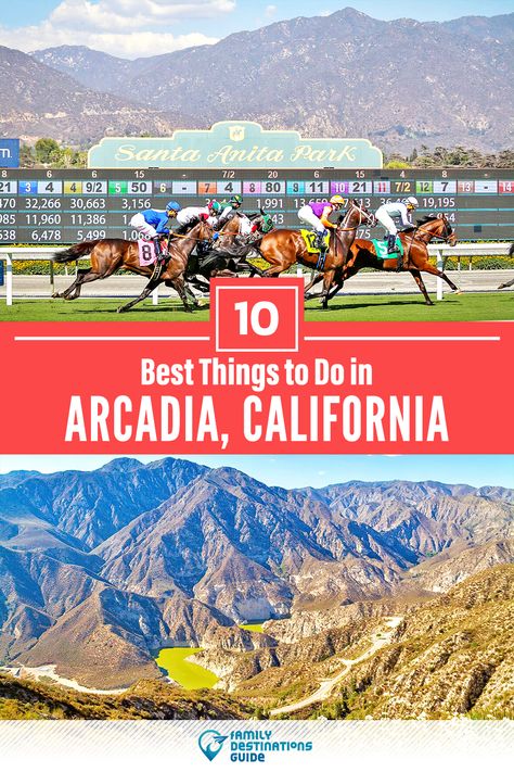 Want to see the most incredible things to do in Arcadia, CA? We’re FamilyDestinationsGuide, and we’re here to help: From unique activities to the coolest spots to check out, discover the BEST things to do in Arcadia, California - so you get memories that last a lifetime! #arcadia #arcadiathingstodo #arcadiaactivities #arcadiaplacestogo Glendora California, Arcadia California, Family Destinations, Us Travel Destinations, Best Western, Nature Trail, California Travel, Special Places, Installation Art