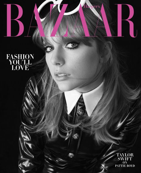 Taylor Swift Gets Candid with Rock ’n’ Roll Icon Pattie Boyd About Beatlemania and the Power of Being a Muse- HarpersBAZAAR.com Taylor Swift Interview, Harpers Bazaar Covers, Taylor Swift Photoshoot, Pattie Boyd, Wonderful Tonight, Harpers Bazaar Magazine, Taylor Swift Web, Estilo Taylor Swift, Taylor Swift Posters