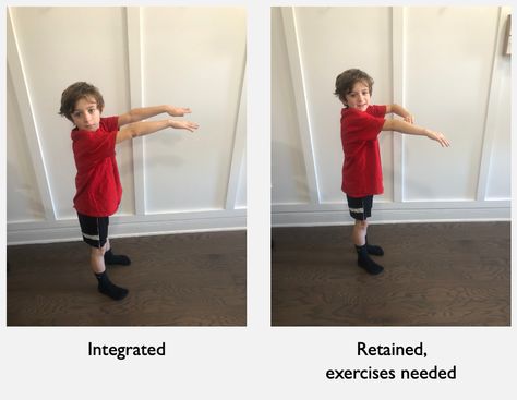 Understanding Primitive Reflexes: How They Impact Child Development and Intervention Strategies for Integration Primitive Reflex Integration, Primitive Reflexes Chart, Retained Primitive Reflexes Exercises, Stnr Reflex Integration Activities, Stnr Reflex Integration, Primitive Reflex Integration Exercises, Kid Exercise, Nbcot Exam, Reflex Integration