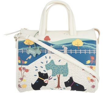 RADLEY London Dog of the Manor Large Satchel - A310949 Radley London Handbags, Beautiful Purses, Scottie Terrier, Radley London, Coin Pouch, Dog Print, Its My Birthday, Handmade Bags, Fun Bags