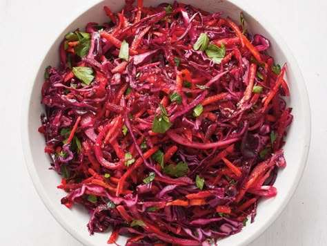 Beet Slaw, Honey Flavors, Sauteed Red Cabbage, Red Cabbage Soup, Best Cabbage Recipe, Beets Carrots, Red Cabbage Recipes, Braised Red Cabbage, Cabbage Salad Recipes