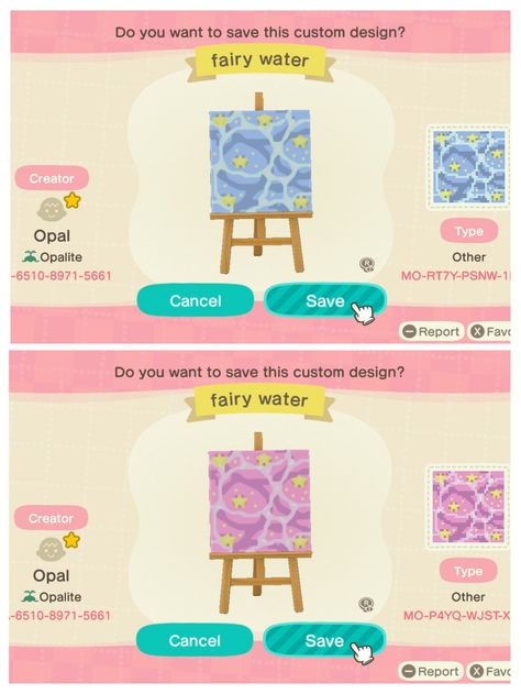 Acnh Mermaid Custom Designs, Pink And Blue Animal Crossing Island, Animal Crossing Water Code, Acnh Pink Beach, Acnh Banner Code, Animal Crossing Barbie Island, Acnh Fairycore Villagers, Animal Crossing Etoile, Fairy Animal Crossing Codes