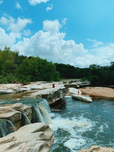 12 Watering Holes Throughout Texas To Beat This Summer Heat Rooftop Brunch, Patio Bars, Pedernales Falls State Park, Garner State Park, Dallas Hotels, Hamilton Pool, Visit Dallas, Our Beloved Summer, Beloved Summer