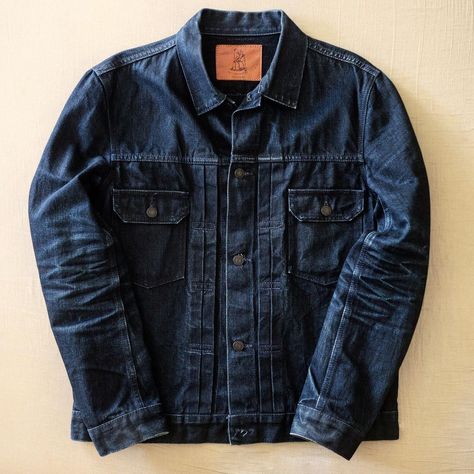 Long Time No See, Deep Indigo, No See, Stylish Mens Outfits, Streetwear Fashion, Denim Button Up, Button Up Shirts, Street Wear, Japan