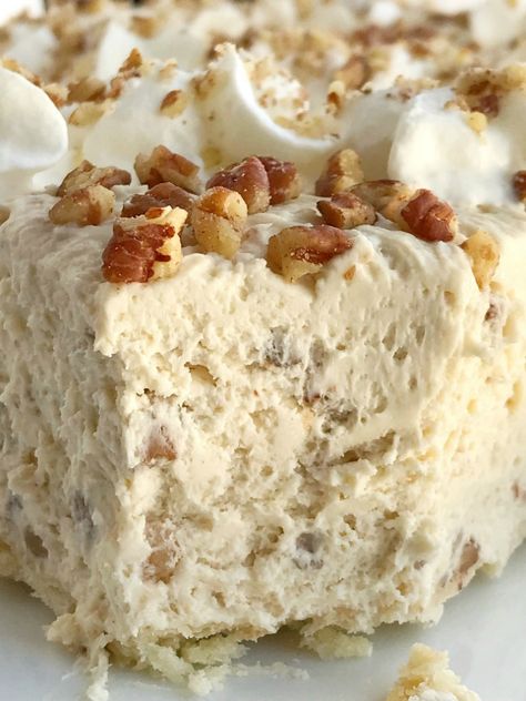 Pecan Cream Pie, Pie Pecan, Cream Pie Filling, Pie Pie, Cream Pie Recipes, Pecan Pie Recipe, Pecan Recipes, Sweet Pie, Pie Cake