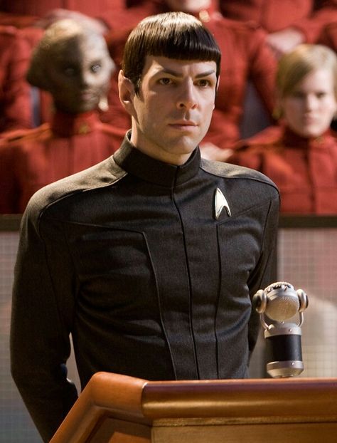 Zachary Quinto ¦¦ Spock, Star Trek Spock Zachary Quinto, Star Trek Reboot, Starfleet Academy, Spock And Kirk, Film Star Trek, Live Long And Prosper, Star Trek 2009, Star Trek Spock, Mr Spock