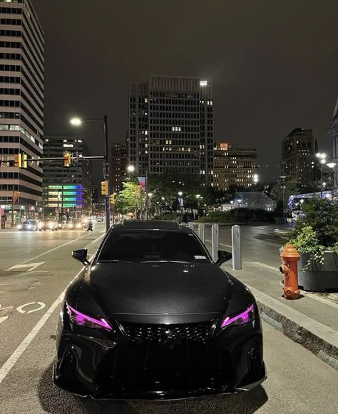 Modded Lexus Is250, Lexus Is250 Modified, Modded Lexus, Lexus Aesthetic, Murdered Out Cars, Lexus Black, Lexus Is 350 F Sport, Car Girlfriend, Lexus Is350 F Sport