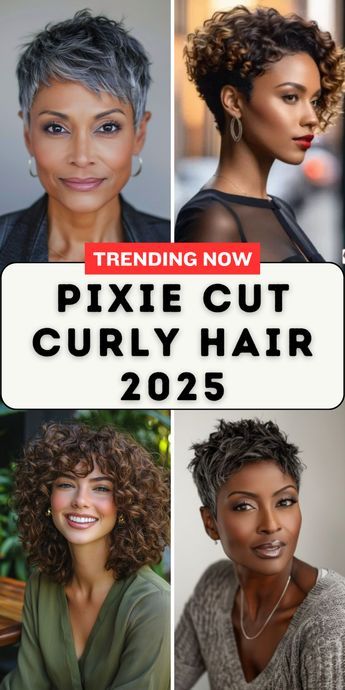 21 Stunning Pixie Cut Curly Hair Ideas for 2025 That Will Inspire Your Next Look Jheri Curl Hairstyles Short, Curly Grown Out Pixie, Short Naturally Curly Haircuts, Very Curly Short Hair, Undercut Curly Hair Woman, Short Pixie Haircuts For Curly Hair, Permed Pixie Cut, Short Hair Perm Pixie Cuts, Short Natural Curly Hair Black Women