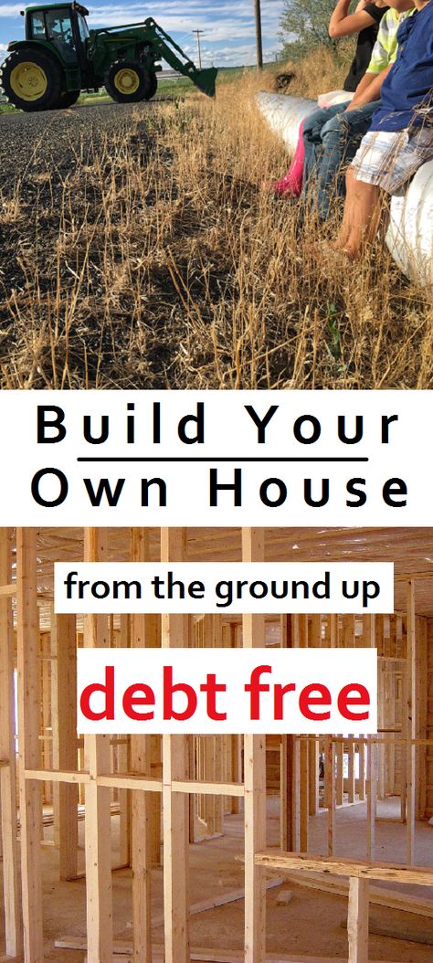 Everything you need to know to be able to do it yourself Home Building Tips, Barndominium Floor Plans, Build Your Own House, Own House, Up House, Earthship, Metal Building Homes, Pole Barn Homes, Pole Barn