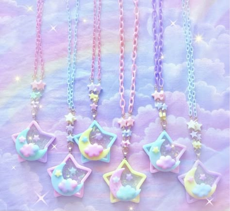 Yume Kawaii Fashion, Colourful Aesthetic, Pastel Kidcore, Yume Kawaii, Kawaii Crafts, Kawaii Jewelry, Kawaii Accessories, Dessin Adorable, J Fashion