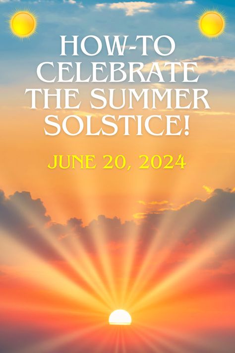 Simple steps to welcoming summer and the sun by throwing an epic Summer Solstice Party at home! #summersolstice #summersolsticeparty #summersolsticeritual #summersolsticepartyideas #summersolsticeaesthetic #PartyPlanning #EntertainingTips #EventPlanning #entertaining #entertainingathome #hostingathome #hostingpartyideas #hostpartyideas #hostingpartiesideas #entertainingdecor #entertainingtablescapes #entertainingpartyideas #entertainingideasparty #entertainmentdecorating Summer Solstice Ritual, Summer Solstice Party, Solstice Party, Entertaining Tablescapes, Longest Day Of The Year, Party Planning Guide, Summer Deck, The Longest Day, Party At Home