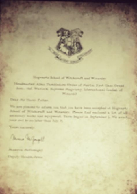 Harry Potter lettera Hogwarts Letter Printable, Hogwarts Acceptance Letter Template Free, Hogwarts Letter Invitation, Harry Potter Invitation Template Hogwarts Letter, Hogwarts Exceptance Letter, Hogwarts, Harry Potter