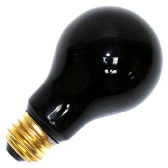 Sylvania 11715 - 60A/BLACKLIGHT/RP 120V Incandescent Black Light Glow Jars, Diy Glow, Black Light Posters, Incandescent Light Bulb, Incandescent Light, Lightbulbs, Fluorescent Tube, Incandescent Lighting, January 12