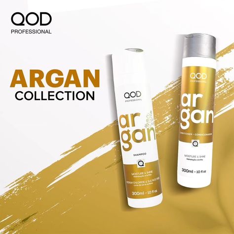 Experience the luxurious nourishment of QOD Professional Argan Shampoo & Conditioner, now available in a convenient 300ml size! 🌿 Infused with the goodness of argan oil, this duo deeply hydrates and revitalizes your hair, leaving it soft, shiny, and irresistibly smooth. Elevate your hair care routine with QOD Professional! 💫 #QODProfessional #ArganShampoo #ArganConditioner" Argan Shampoo, Shampoo Conditioner, Hair Care Routine, Argan Oil, Care Routine, Shampoo And Conditioner, Hair Care, Conditioner, Good Things