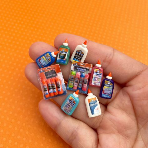 Mini Brands Aesthetic, Mini Doll Stuff, Tiny Stuff Mini Things, Mini Things Aesthetic, Cute Mini Things, How To Make Mini Stuff, Tiny Aesthetic, Mini Crafts, Tiny Toys