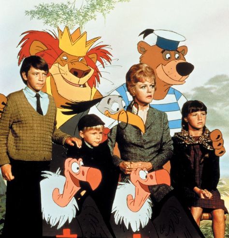 Bedknobs and Broomsticks Disney References, Bedknobs And Broomsticks, Disney Live Action Movies, Angela Lansbury, Childhood Movies, Live Action Movie, Disney Live Action, Disney Favorites, Old Disney