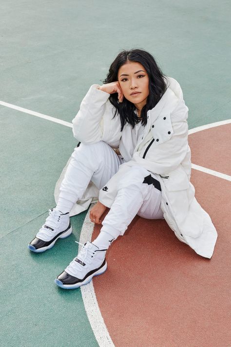 Concord Bred 11 Outfit, Air Jordan 11 Retro Outfit, Jordan 11 Retro Outfit, Jordan 11 Low Outfit Women, Air Jordan 11 Outfit Woman, Jordan Retro 11 Outfit, Jordan 11 Concord Outfit, Concord 11 Outfit, Outfits With Air Force Ones Baddie