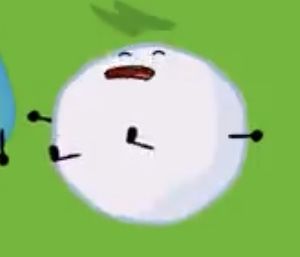 Bfb Snowball, Bfdi Pfp Matching, Penraser Bfdi, Snowball Bfdi, Bfdi Icon, Bfdi Pfp, Grumpy Man, Cursed Objects, Really Cool Drawings