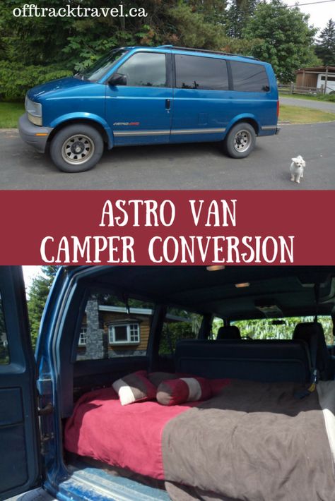 Homemade Astro Safari Van Camper Conversion Construction Update 1 Astro Van Camper, Van Makeover, Mini Van Camper, Van Camper Conversion, Basic Bed, Bed Setup, Chevy Astro Van, Chevy Vans, Converted Vans