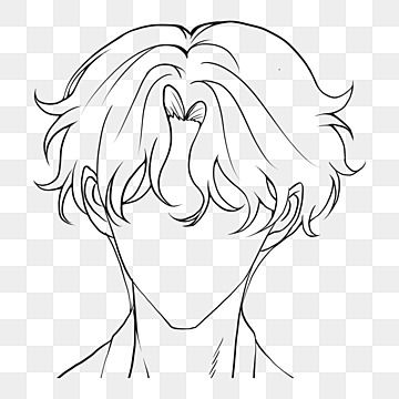 Haircut For Men Drawing, How To Draw A Male Hair, Hair Ideas For Drawing Male, Anime Hair Reference Men, Fluffy Hair Male Drawing, Anime Man Hair Reference, Masculine Hair Drawing, Hair Drawing Base Male, Hairstyles Art Reference Male