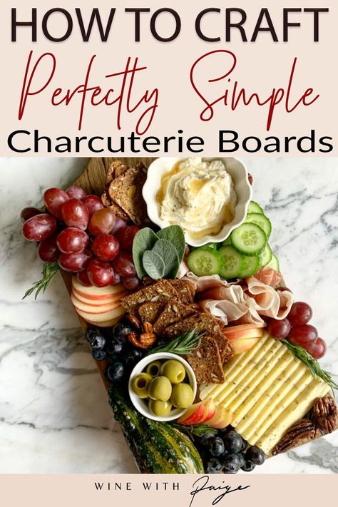 Simple Grazing Board, Easy Charcuterie Board Simple, Charcuterie Salad, Simple Charcuterie Board Ideas, Girls Night Charcuterie Board, Charcuterie Board Ideas Simple, Simple Cheese Board, Making A Charcuterie Board, Simple Charcuterie Board