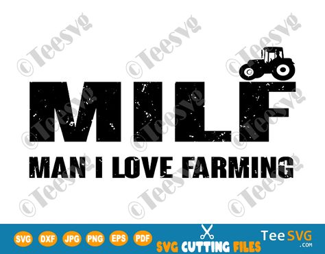 Farmers Girlfriend, Farmer Quotes Funny, Farming Svg, Farmer Jokes, Farm Life Quotes, Farmer Quotes, Support Your Local Farmer, Farming Game, Farm Shirts