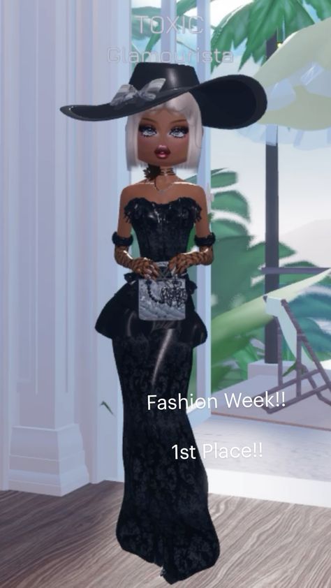 Dress To Impress Roblox Fashion Week, Dti Outfits Fashion Week, Dti Fashion Week Outfit Ideas, Fashion Week Dti Outfit, Fashion Week Outfit Dress To Impress, Fashion Week Dress To Impress, Fashion Week Outfit Ideas, Fashion Week Dresses, Dti Hacks