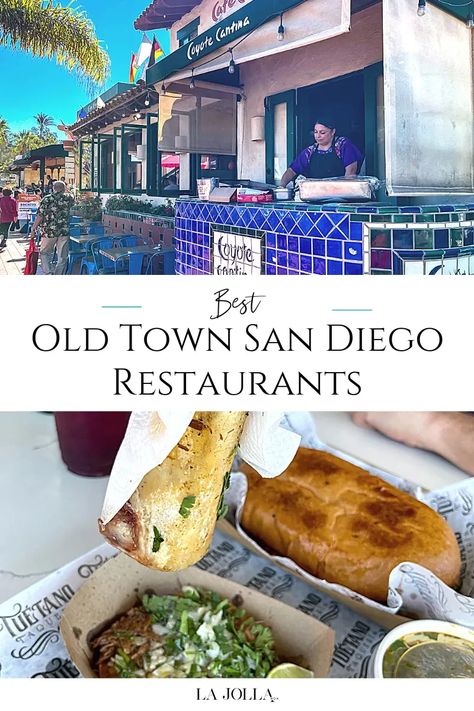 Welcome to Old Town San Diego, where culinary delights abound! Whether you're after traditional Mexican cuisine or something a little more exciting, you'll find a tantalizing and diverse range of dishes to choose from. From authentic Mexican food to Michelin star sushi, Italian, and Venezuelan dishes, Old Town San Diego has something for every palate. Come explore the vibrant flavors of this culinary mecca! Venezuelan Dishes, Authentic Mexican Food, La Jolla San Diego, San Diego Vacation, Old Town San Diego, San Diego Restaurants, Best Mexican Recipes, California Vacation, San Diego Zoo