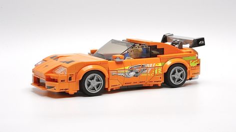 Lego Toyota Supra, Lego Fast And Furious, Pirate Lego, Lego Auto, Lego Sports, Lego Plane, Lego Racers, 2fast And 2furious, Nissan Gtr R34