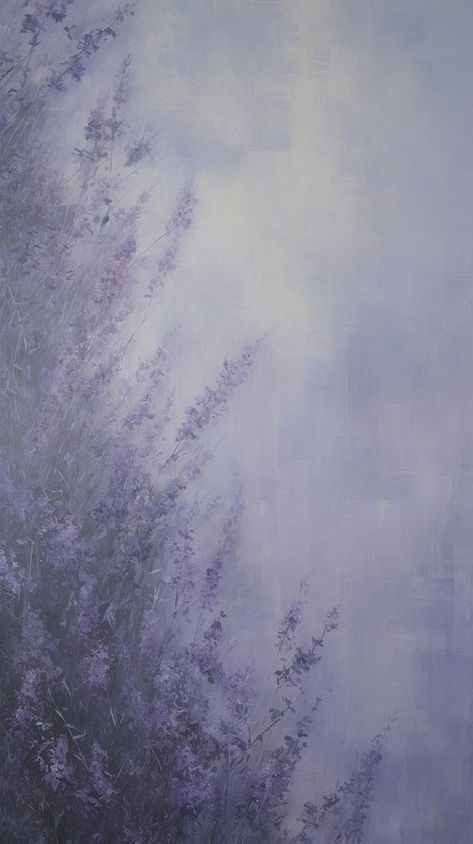 Lavender Haze Painting, Lilac Art Aesthetic, Grey Lavender Aesthetic, Light Academia Aesthetic Purple, Lavender Mural, Pale Purple Aesthetic, Lavender Grey Wallpaper, Lavender Wallpaper Iphone, Aesthetic Lavender Wallpaper