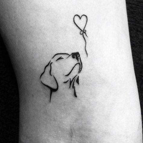 DOG TATTOO - minimalist dog tattoo - in memory of your dog Minimalist Dog Tattoo, Lucas Lira, Orca Tattoo, Hamsa Tattoo, Tattoos For Lovers, Cat Tattoos, Small Girl Tattoos, Tiny Tattoo, Memorial Tattoos