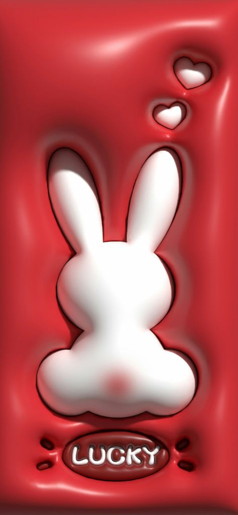 Puffy Red Wallpaper, 3d Wallpaper Rabbit, 3d Phone Wallpaper, 3d Wallpaper Cartoon, 3d Wallpaper Cute, Slime Wallpaper, 3d Wallpaper Iphone, Jelly Wallpaper, My Melody Wallpaper