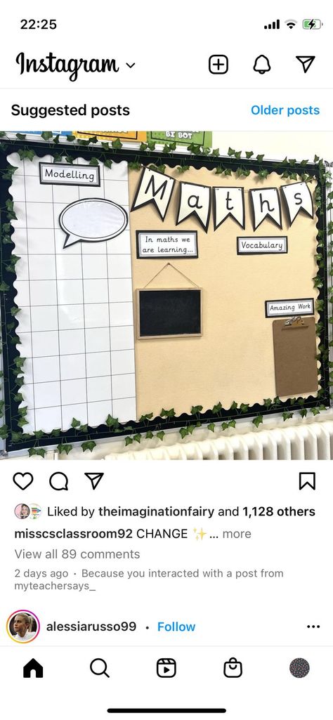 Classroom Maths Display, Eyfs Maths Working Wall, Ks2 Classroom Ideas, English Working Wall Ks2, English Display Boards, Eyfs Maths Display, Natural Classroom Displays, Natural Eyfs Classroom, Hessian Classroom Display